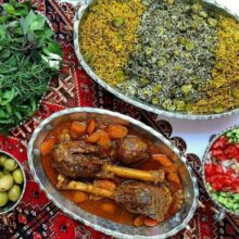 چلو گوشت - طرز تهیه چلوگوشت - چلوگوشت مامان پز - دستور پخت چلو گوشت - چلو گوشت - دستورپخت