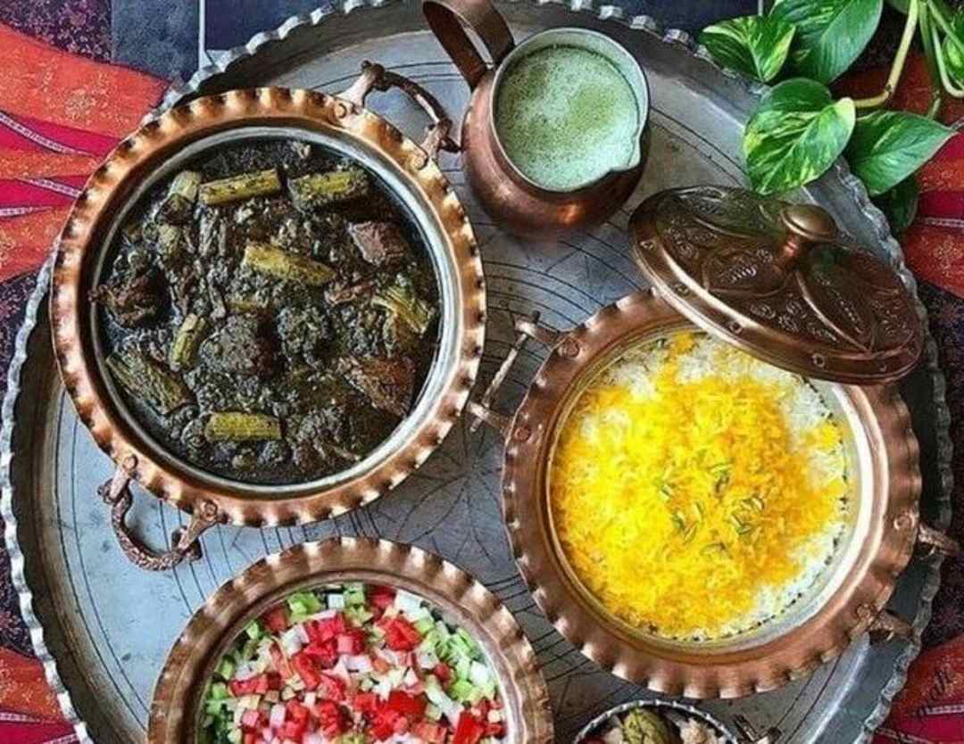 خورشت کنگر - خورشت سبز - طرز تهیه خورشت کنگر - خوروشت مامان پز - خورشت کنگر مامانپز
