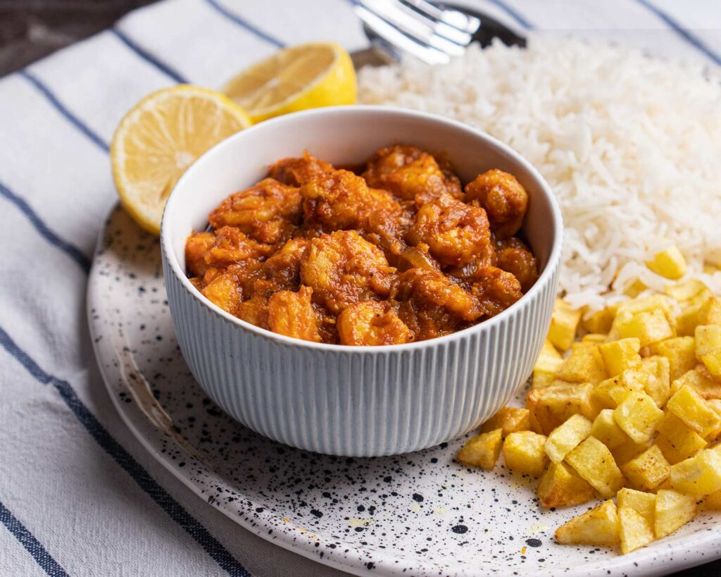 خوراک میگوجنوبی