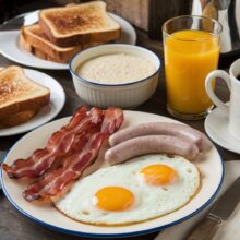 صبحانه مزرعداران - Farmers' breakfast