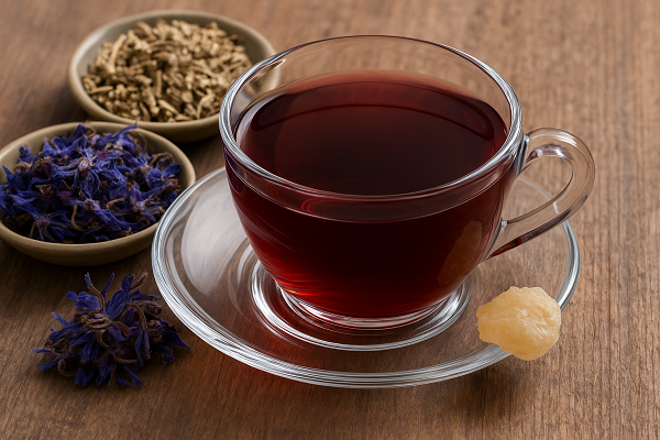 borage-tea-with-valerian-root