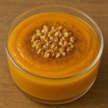 کدو حلوایی - دسر کدوحلوایی