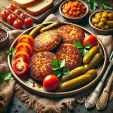 طرز تهیه کتلت لاهیجان