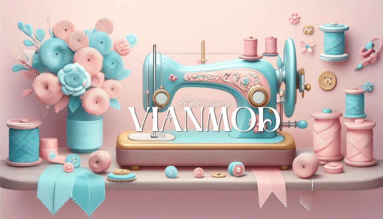 لوازم خرازی - Sewing notions - وین مد - vianmod